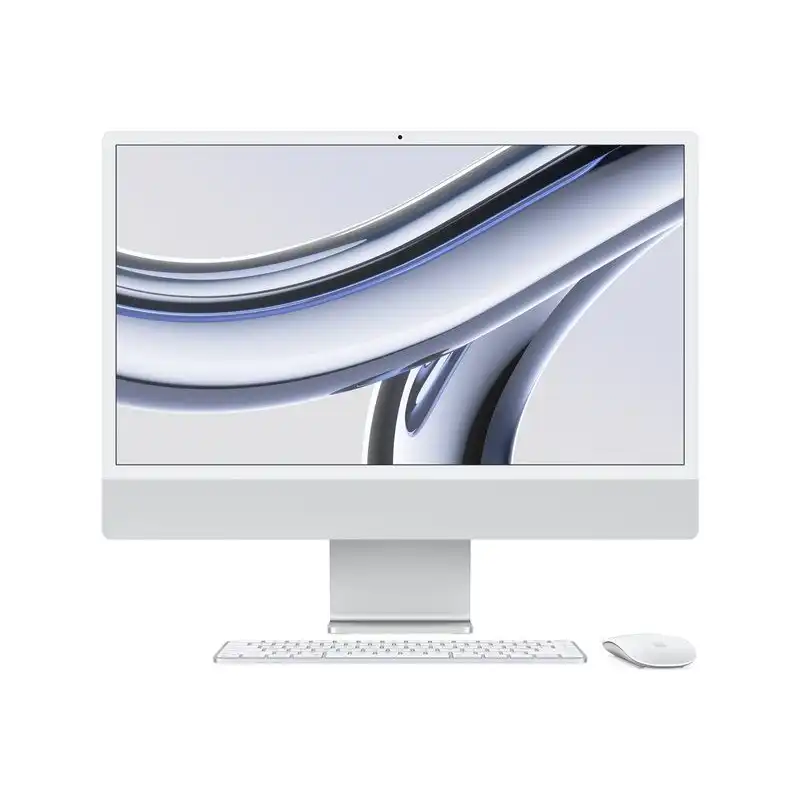 24-inch iMac with Retina 4.5K display: Apple M3 chip with 8-core CPU and 10-core GPU, 256GB SSD - Silver (MQRJ3FN/A)_1